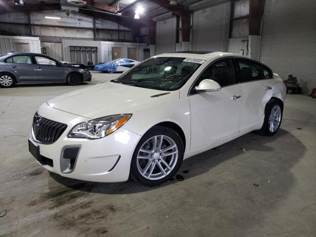 BUICK REGAL GS 2014 with VIN 2G4GU5GX3E9230949 - Photo from auction