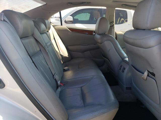 Photo 10 from auction – 2005 LEXUS ES 330 with VIN JTHBA30G055063953