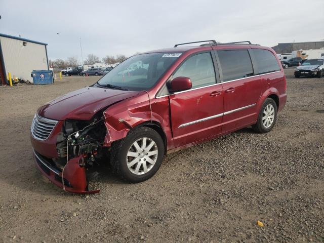 CHRYSLER TOWN & COU 2014 with VIN 2C4RC1BG6ER156961 - Photo from auction