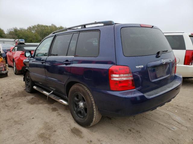 Photo 2 from auction – 2003 TOYOTA HIGHLANDER with VIN JTEGD21A930062695