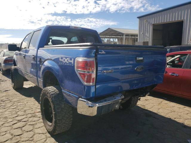 Photo 2 from auction – 2013 FORD F150 SUPER with VIN 1FTFW1ET1DFA50152