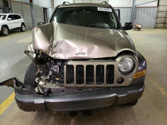 Photo 5 from auction – 2006 JEEP LIBERTY SP with VIN 1J4GL48K46W190646