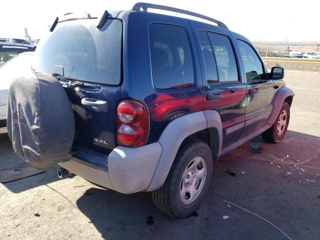 Photo 3 from auction – 2006 JEEP LIBERTY SP with VIN 1J4GL48K56W102235