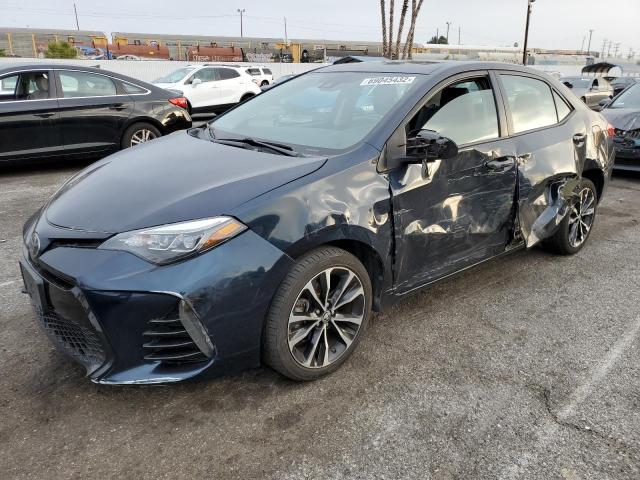 TOYOTA COROLLA L 2017 with VIN 5YFBURHE6HP626476 - Photo from auction