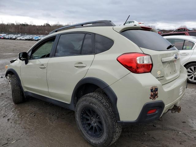 Photo 2 from auction – 2014 SUBARU XV CROSSTR with VIN JF2GPACC5E8217401