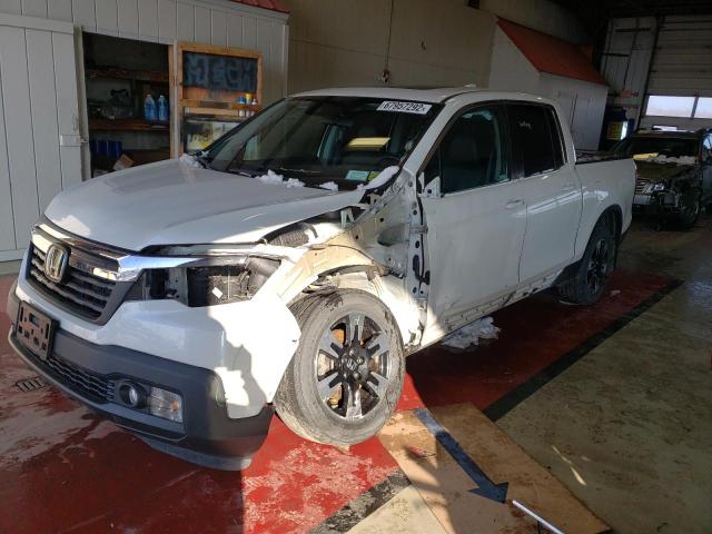 HONDA RIDGELINE 2020 with VIN 5FPYK3F53LB019396 - Photo from auction