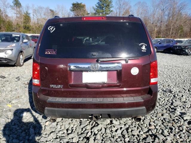 Photo 6 from auction – 2011 HONDA PILOT EXL with VIN 5FNYF3H68BB007147