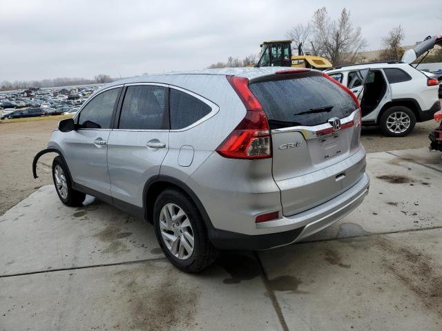 Photo 2 from auction – 2016 HONDA CR-V EX with VIN 2HKRM4H53GH659559