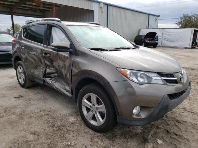 Photo 4 from auction – 2014 TOYOTA RAV4 XLE with VIN 2T3WFREV2EW101688