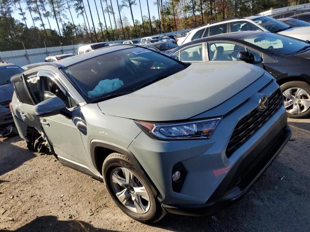 Photo 4 from auction – 2021 TOYOTA RAV4 XLE with VIN 2T3W1RFV2MW133312
