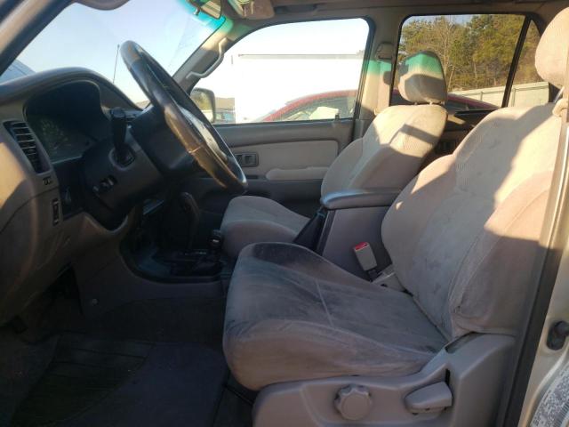 Photo 7 from auction – 2002 TOYOTA 4RUNNER with VIN JT3HN86R629077872