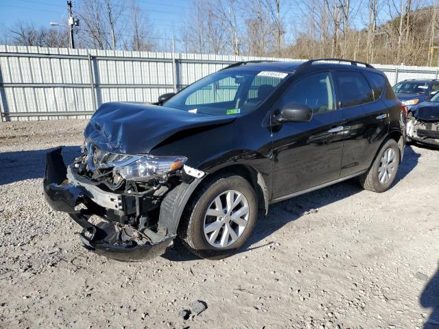 Photo 1 from auction – 2011 NISSAN MURANO S with VIN JN8AZ1MW5BW151239