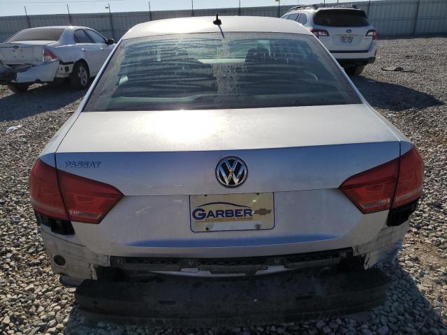 Photo 6 from auction – 2012 VOLKSWAGEN PASSAT S with VIN 1VWAH7A39CC107448