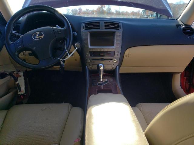 Photo 8 from auction – 2008 LEXUS IS 250 with VIN JTHCK262482024263