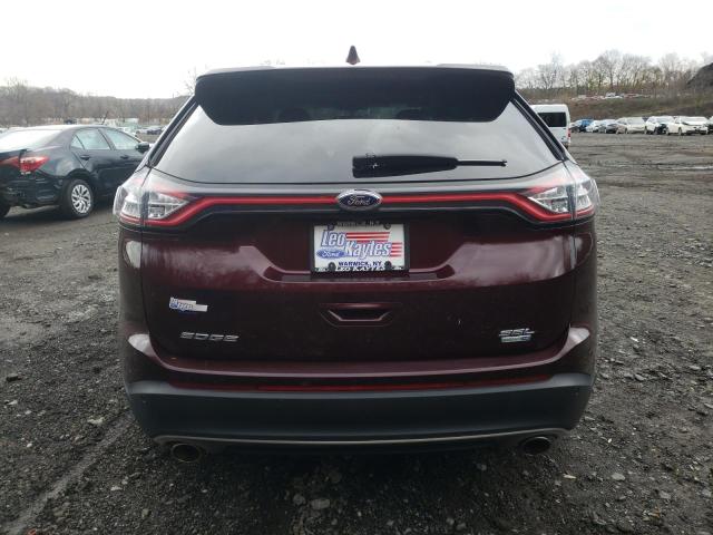 Photo 6 from auction – 2018 FORD EDGE SEL with VIN 2FMPK4J96JBC53090