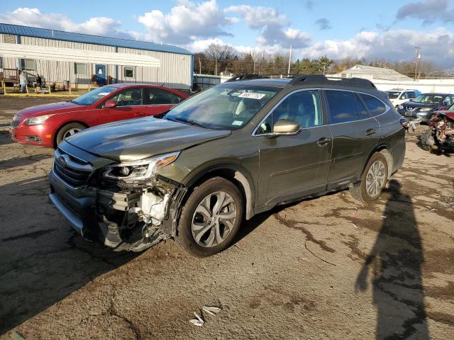 SUBARU OUTBACK LI 2022 with VIN 4S4BTANCXN3141622 - Photo from auction