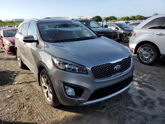 Photo 4 from auction – 2017 KIA SORENTO SX with VIN 5XYPK4A50HG263346