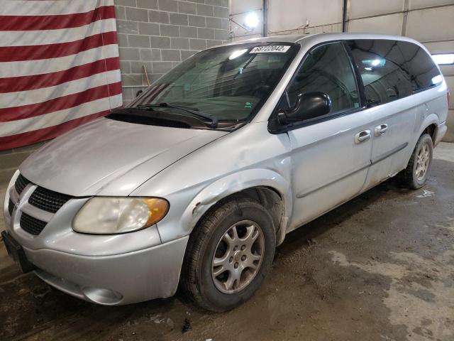 DODGE GRAND CARA 2003 with VIN 2D4GP44L73R279160 - Photo from auction