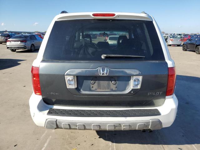 Photo 6 from auction – 2004 HONDA PILOT EXL with VIN 2HKYF18544H559891