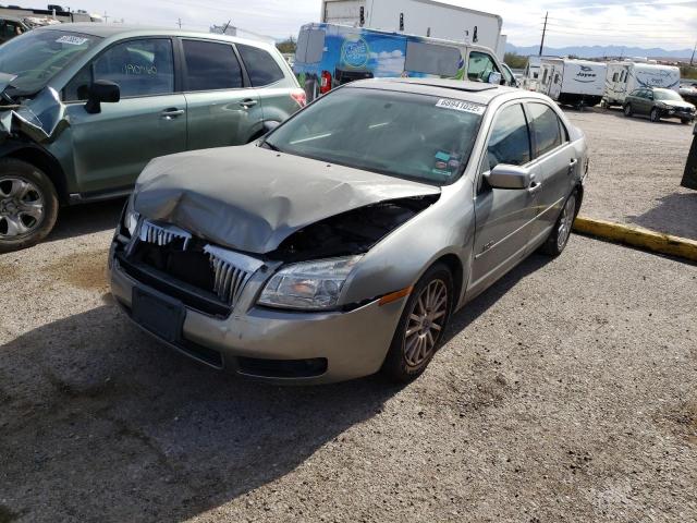 MERCURY MILAN PREM 2008 with VIN 3MEHM08Z88R666785 - Photo from auction