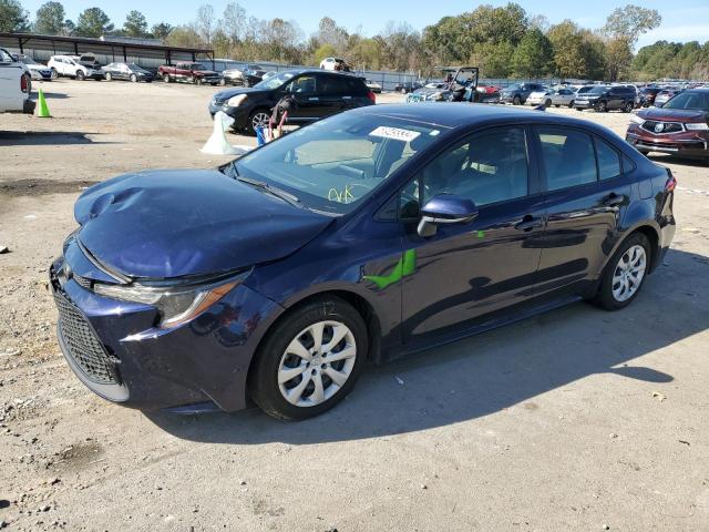 TOYOTA COROLLA LE 2021 with VIN JTDEPMAE1MJ152002 - Photo from auction