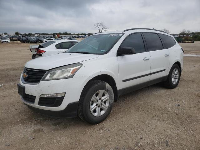 CHEVROLET TRAVERSE L 2017 with VIN 1GNKRFKD1HJ213974 - Photo from auction