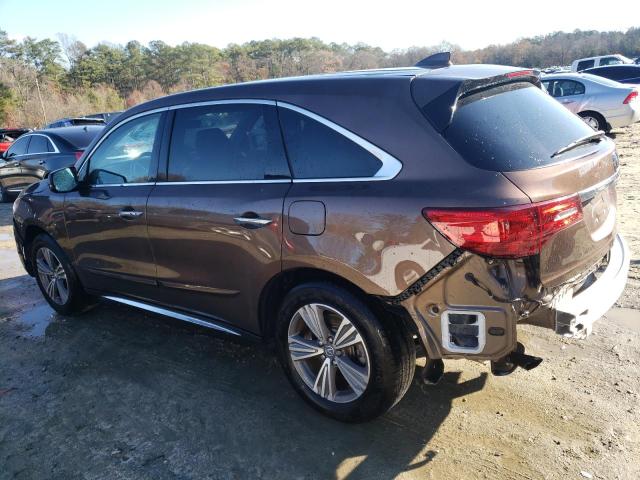 Photo 2 from auction – 2019 ACURA MDX with VIN 5J8YD4H33KL028357