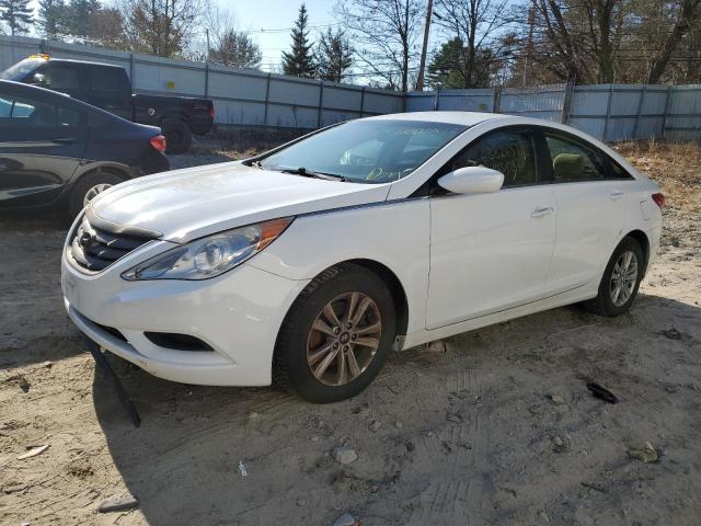 HYUNDAI SONATA GLS 2011 with VIN 5NPEB4AC1BH201542 - Photo from auction