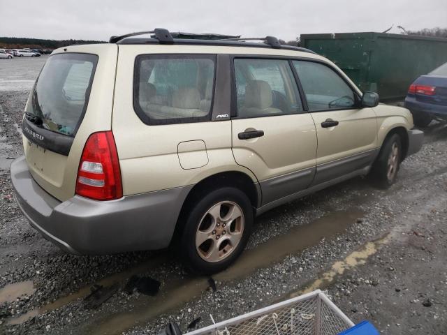 Photo 3 from auction – 2003 SUBARU FORESTER 2 with VIN JF1SG656X3H759674