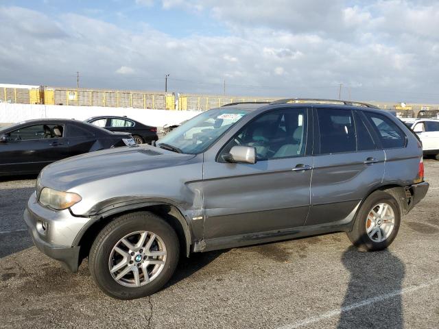 BMW X5 3.0I 2005 with VIN 5UXFA13505LY05084 - Photo from auction