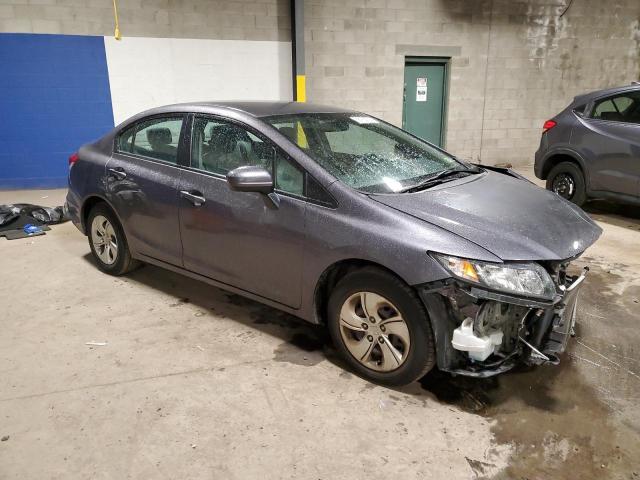 Photo 4 from auction – 2015 HONDA CIVIC LX with VIN 19XFB2F54FE701336