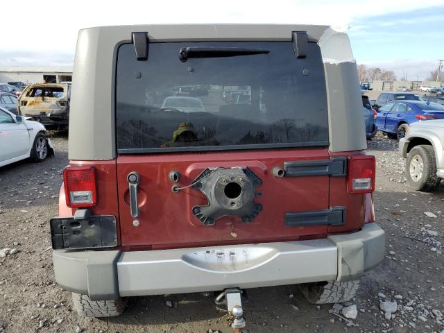 Photo 6 from auction – 2008 JEEP WRANGLER U with VIN 1J8GA59108L654911