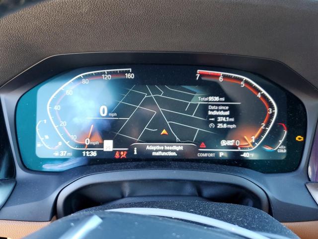 Photo 9 from auction – 2022 BMW 330XI with VIN 3MW5R7J07N8C67276