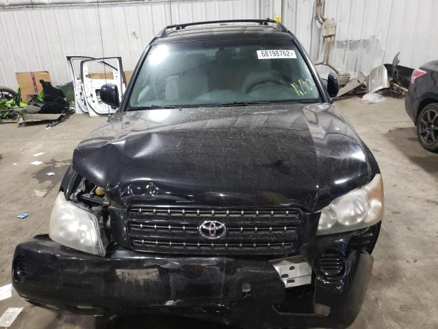 Photo 5 from auction – 2003 TOYOTA HIGHLANDER with VIN JTEHF21A230133069