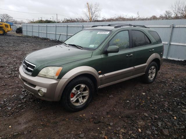 KIA SORENTO EX 2004 with VIN KNDJC733445211186 - Photo from auction
