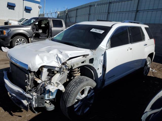 GMC TERRAIN SL 2016 with VIN 2GKFLPE3XG6227196 - Photo from auction