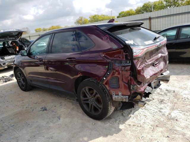 Photo 2 from auction – 2018 FORD EDGE SEL with VIN 2FMPK4J98JBC45444