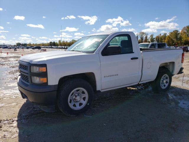 CHEVROLET SILVERADO 2014 with VIN 1GCNCPEH3EZ199357 - Photo from auction