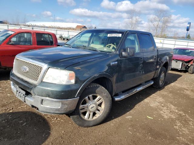 FORD F150 SUPER 2004 with VIN 1FTPW14574KD58828 - Photo from auction