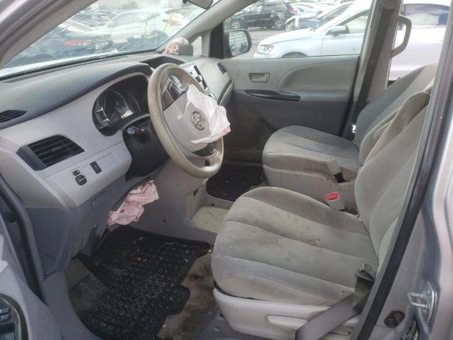 Photo 7 from auction – 2014 TOYOTA SIENNA with VIN 5TDZK3DCXES410722