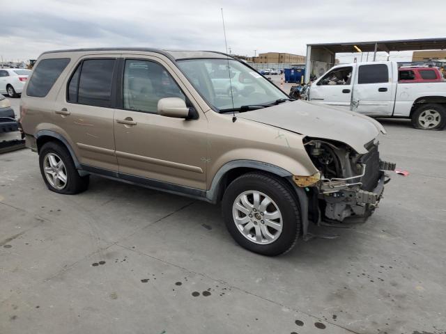 Photo 4 from auction – 2006 HONDA CR-V SE with VIN JHLRD78926C050254