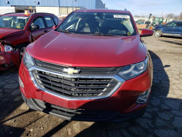 Photo 5 from auction – 2018 CHEVROLET EQUINOX LT with VIN 2GNAXSEV9J6135154