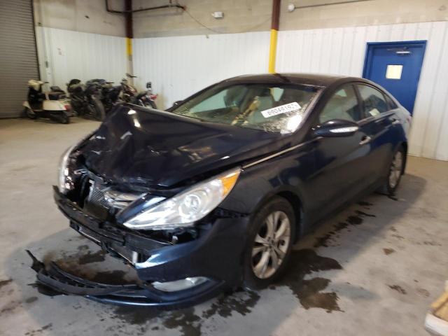 HYUNDAI SONATA SE 2013 with VIN 5NPEC4AC3DH590572 - Photo from auction