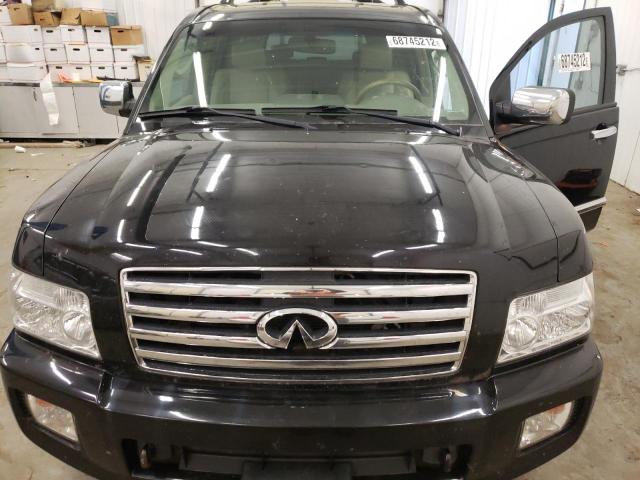 Photo 12 from auction – 2006 INFINITI QX56 with VIN 5N3AA08C66N804690