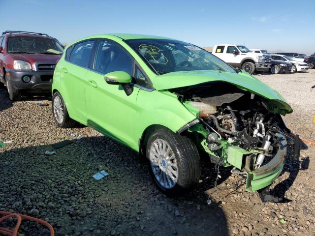 Photo 4 from auction – 2014 FORD FIESTA TIT with VIN 3FADP4FJ0EM142220