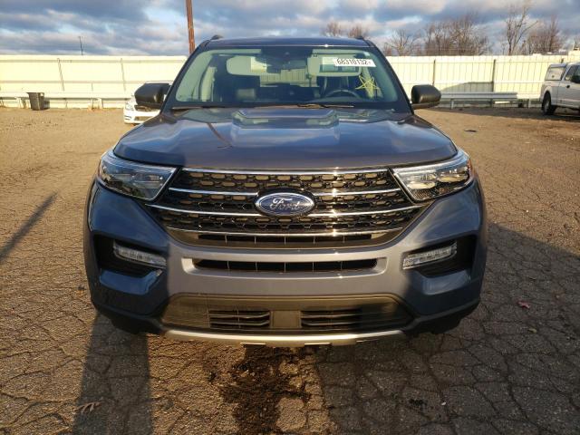 Photo 5 from auction – 2021 FORD EXPLORER X with VIN 1FMSK8DH9MGB88138