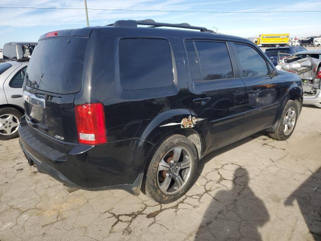Photo 3 from auction – 2012 HONDA PILOT EXLN with VIN 5FNYF4H78CB027169