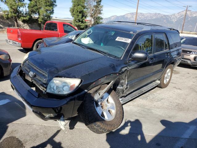 TOYOTA 4 RUNNER 2004 with VIN JTEZU17R340040967 - Photo from auction