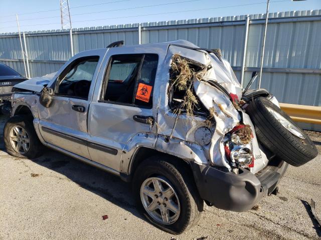 Photo 2 from auction – 2004 JEEP LIBERTY SP with VIN 1J4GL48K94W223069