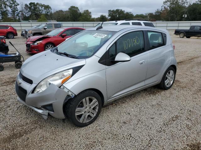 CHEVROLET SPARK 1LT 2015 with VIN KL8CD6S98FC717326 - Photo from auction